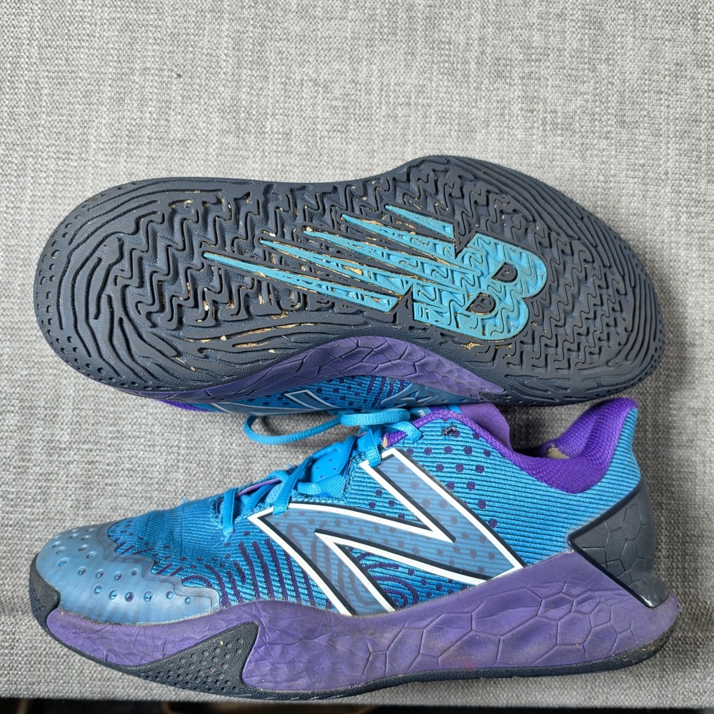 New Balance Fresh Foam Lav MCHLAVBT Mens 10.5 Blue Purple Tennis Shoes
